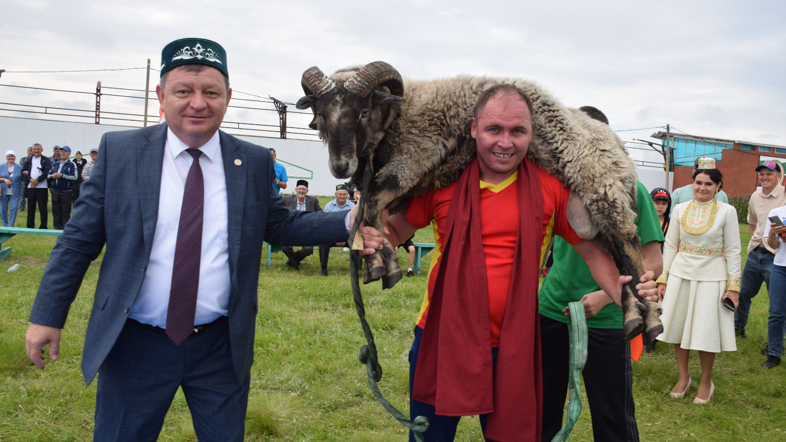 Корэш Сабантуй Месягутово