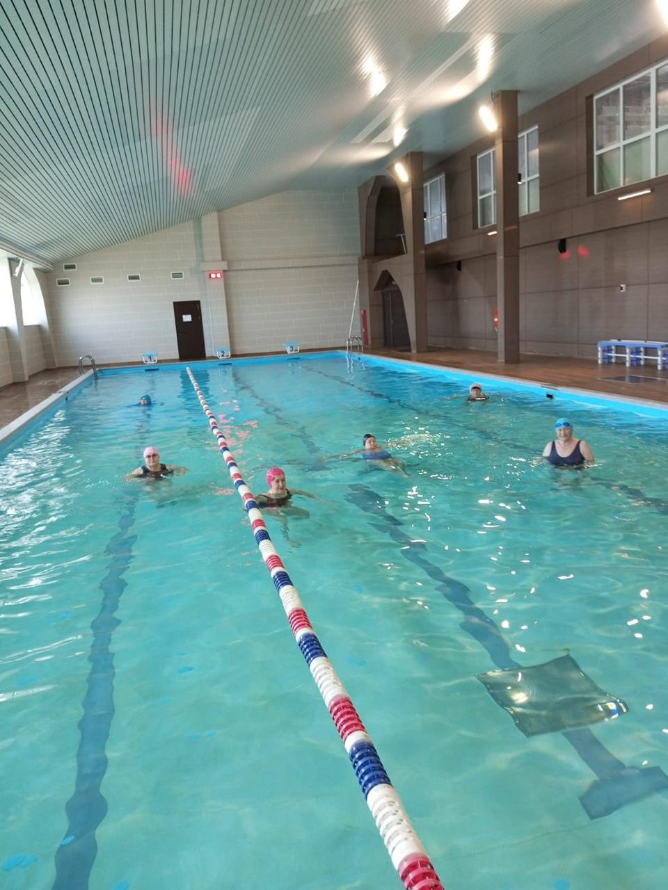 Бассейн для радости и здоровья