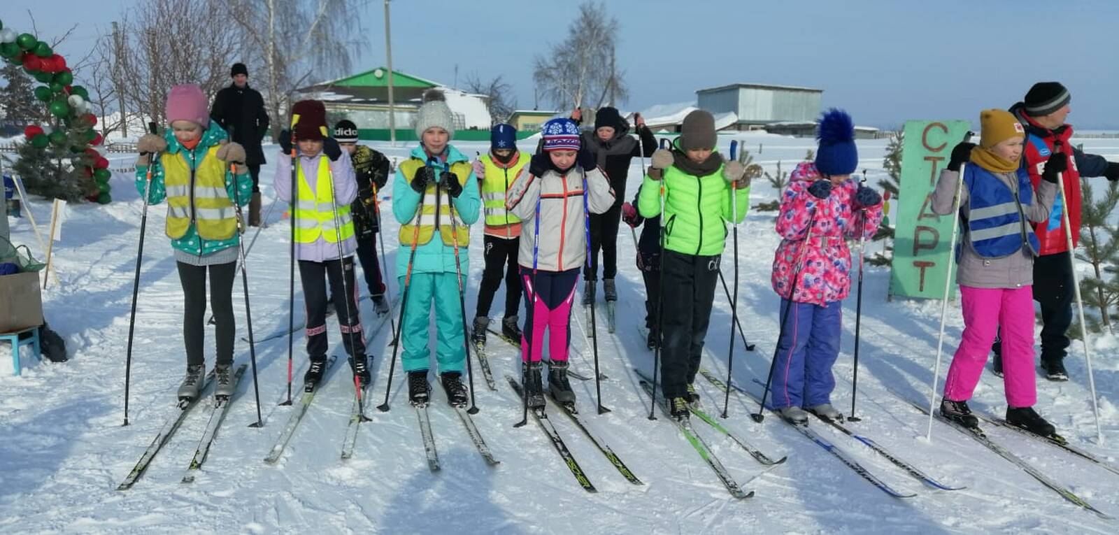 Лыжный спорт в школе